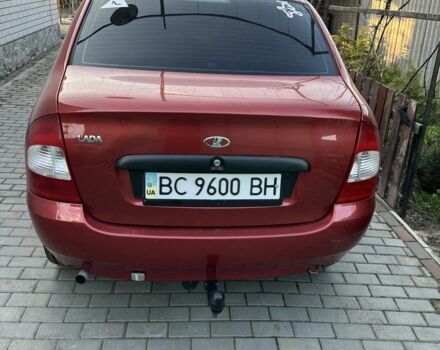 Красный ВАЗ 1117 Калина, объемом двигателя 0 л и пробегом 267 тыс. км за 1999 $, фото 12 на Automoto.ua