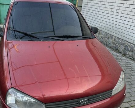 Красный ВАЗ 1117 Калина, объемом двигателя 0 л и пробегом 267 тыс. км за 1999 $, фото 2 на Automoto.ua