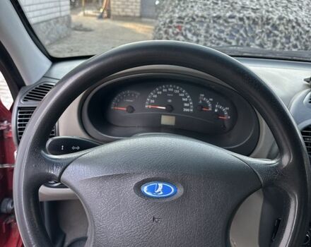 Красный ВАЗ 1117 Калина, объемом двигателя 0 л и пробегом 267 тыс. км за 1999 $, фото 4 на Automoto.ua