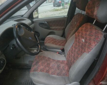 Красный ВАЗ 1117 Калина, объемом двигателя 0 л и пробегом 150 тыс. км за 1100 $, фото 6 на Automoto.ua