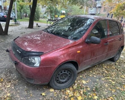 Красный ВАЗ 1117 Калина, объемом двигателя 0 л и пробегом 150 тыс. км за 1100 $, фото 4 на Automoto.ua