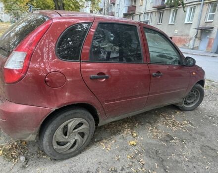 Красный ВАЗ 1117 Калина, объемом двигателя 0 л и пробегом 150 тыс. км за 1100 $, фото 1 на Automoto.ua