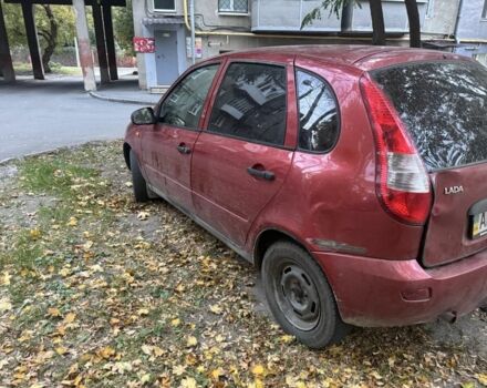 Красный ВАЗ 1117 Калина, объемом двигателя 0 л и пробегом 150 тыс. км за 1100 $, фото 3 на Automoto.ua
