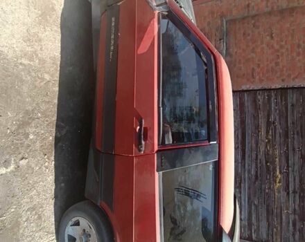 Красный ВАЗ 1117 Калина, объемом двигателя 1.3 л и пробегом 200 тыс. км за 592 $, фото 4 на Automoto.ua