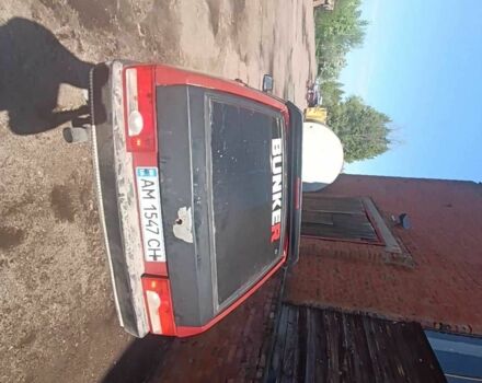 Красный ВАЗ 1117 Калина, объемом двигателя 1.3 л и пробегом 200 тыс. км за 592 $, фото 3 на Automoto.ua