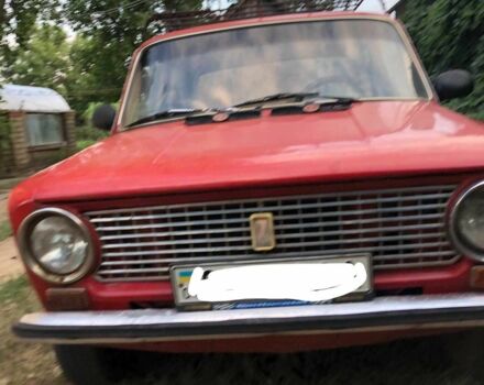 Красный ВАЗ 1117 Калина, объемом двигателя 1.3 л и пробегом 5 тыс. км за 650 $, фото 2 на Automoto.ua