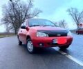Красный ВАЗ 1117 Калина, объемом двигателя 16 л и пробегом 270 тыс. км за 2450 $, фото 1 на Automoto.ua