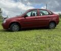 Красный ВАЗ 1117 Калина, объемом двигателя 1.6 л и пробегом 65 тыс. км за 3500 $, фото 1 на Automoto.ua