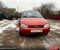 Красный ВАЗ 1117 Калина, объемом двигателя 16 л и пробегом 186 тыс. км за 1900 $, фото 1 на Automoto.ua
