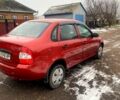Красный ВАЗ 1117 Калина, объемом двигателя 16 л и пробегом 186 тыс. км за 1900 $, фото 4 на Automoto.ua
