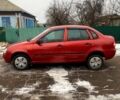 Красный ВАЗ 1117 Калина, объемом двигателя 16 л и пробегом 186 тыс. км за 1900 $, фото 5 на Automoto.ua