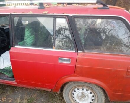 Красный ВАЗ 1117 Калина, объемом двигателя 3 л и пробегом 69 тыс. км за 600 $, фото 1 на Automoto.ua