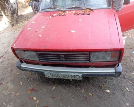 Красный ВАЗ 1117 Калина, объемом двигателя 3 л и пробегом 69 тыс. км за 600 $, фото 3 на Automoto.ua