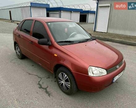 ВАЗ 1117 Калина 2006 в Луцке на Automoto.ua Красный ВАЗ 1117 Калина, объемом двигателя 1.6 л и пробегом 220 тыс. км за 2000 $, фото 11 на Automoto.ua