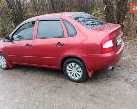 Красный ВАЗ 1117 Калина, объемом двигателя 1.6 л и пробегом 150 тыс. км за 2500 $, фото 3 на Automoto.ua