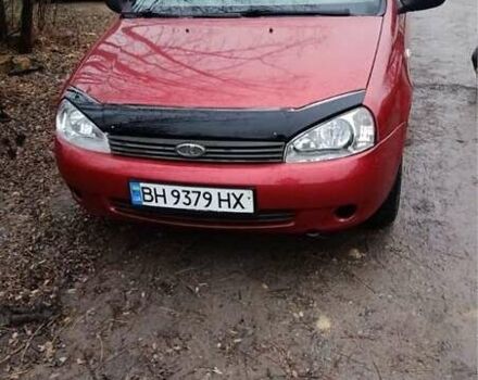 Красный ВАЗ 1117 Калина, объемом двигателя 1.6 л и пробегом 150 тыс. км за 2500 $, фото 5 на Automoto.ua