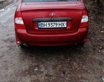 Красный ВАЗ 1117 Калина, объемом двигателя 1.6 л и пробегом 150 тыс. км за 2500 $, фото 2 на Automoto.ua