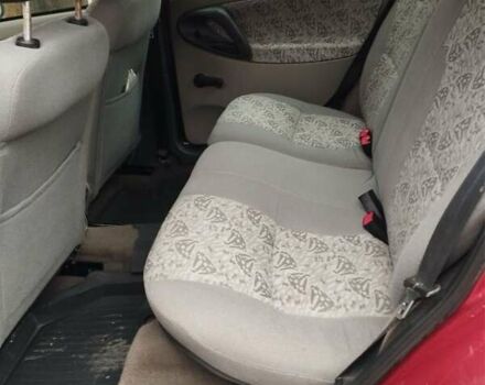 Красный ВАЗ 1117 Калина, объемом двигателя 1.6 л и пробегом 260 тыс. км за 1900 $, фото 4 на Automoto.ua