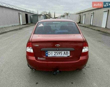 ВАЗ 1117 Калина 2006 в Луцке на Automoto.ua Красный ВАЗ 1117 Калина, объемом двигателя 1.6 л и пробегом 220 тыс. км за 2000 $, фото 18 на Automoto.ua