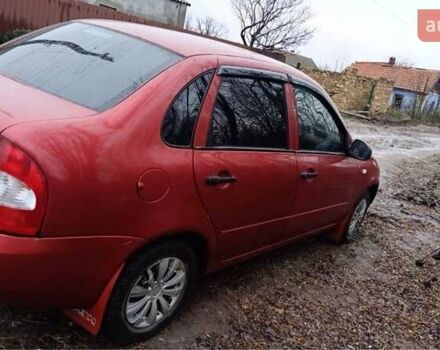 Красный ВАЗ 1117 Калина, объемом двигателя 1.6 л и пробегом 150 тыс. км за 2500 $, фото 1 на Automoto.ua