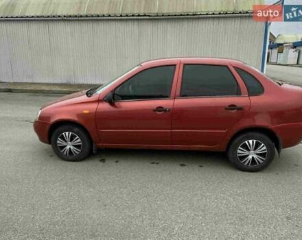 ВАЗ 1117 Калина 2006 в Луцке на Automoto.ua Красный ВАЗ 1117 Калина, объемом двигателя 1.6 л и пробегом 220 тыс. км за 2000 $, фото 12 на Automoto.ua