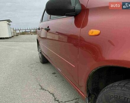 ВАЗ 1117 Калина 2006 в Луцке на Automoto.ua Красный ВАЗ 1117 Калина, объемом двигателя 1.6 л и пробегом 220 тыс. км за 2000 $, фото 13 на Automoto.ua