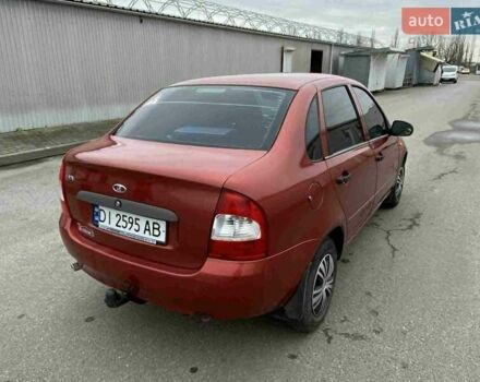 ВАЗ 1117 Калина 2006 в Луцке на Automoto.ua Красный ВАЗ 1117 Калина, объемом двигателя 1.6 л и пробегом 220 тыс. км за 2000 $, фото 19 на Automoto.ua