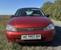 Красный ВАЗ 1117 Калина, объемом двигателя 1.6 л и пробегом 52 тыс. км за 1890 $, фото 1 на Automoto.ua