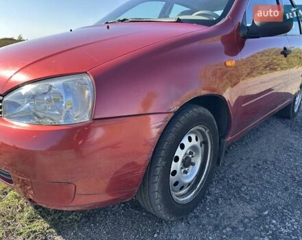 Червоний ВАЗ 1117 Калина, об'ємом двигуна 1.6 л та пробігом 52 тис. км за 2500 $, фото 8 на Automoto.ua