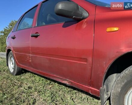 Червоний ВАЗ 1117 Калина, об'ємом двигуна 1.6 л та пробігом 52 тис. км за 2500 $, фото 2 на Automoto.ua