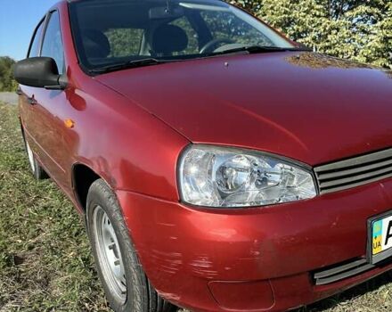 Червоний ВАЗ 1117 Калина, об'ємом двигуна 1.6 л та пробігом 52 тис. км за 2500 $, фото 4 на Automoto.ua