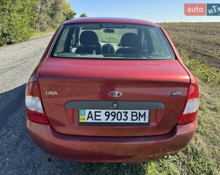 Червоний ВАЗ 1117 Калина, об'ємом двигуна 1.6 л та пробігом 52 тис. км за 2500 $, фото 13 на Automoto.ua