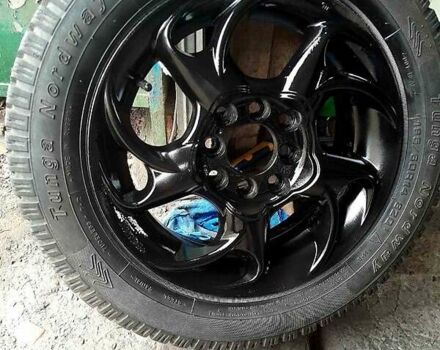 Красный ВАЗ 1117 Калина, объемом двигателя 1.6 л и пробегом 124 тыс. км за 2800 $, фото 9 на Automoto.ua