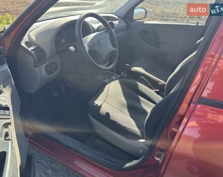 Червоний ВАЗ 1117 Калина, об'ємом двигуна 1.6 л та пробігом 52 тис. км за 2500 $, фото 9 на Automoto.ua