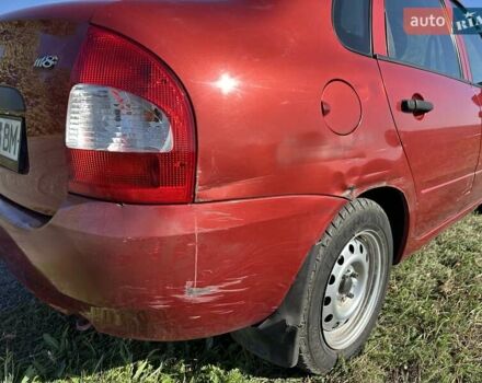 Червоний ВАЗ 1117 Калина, об'ємом двигуна 1.6 л та пробігом 52 тис. км за 2500 $, фото 5 на Automoto.ua