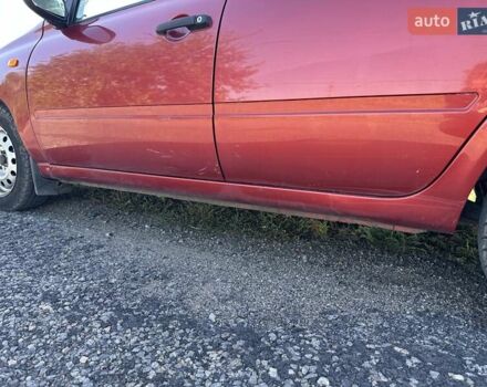 Червоний ВАЗ 1117 Калина, об'ємом двигуна 1.6 л та пробігом 52 тис. км за 2500 $, фото 7 на Automoto.ua