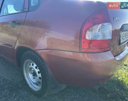 Червоний ВАЗ 1117 Калина, об'ємом двигуна 1.6 л та пробігом 52 тис. км за 2500 $, фото 6 на Automoto.ua