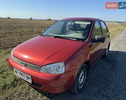 Червоний ВАЗ 1117 Калина, об'ємом двигуна 1.6 л та пробігом 52 тис. км за 2500 $, фото 10 на Automoto.ua