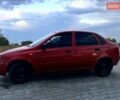 Красный ВАЗ 1117 Калина, объемом двигателя 1.6 л и пробегом 190 тыс. км за 1300 $, фото 3 на Automoto.ua