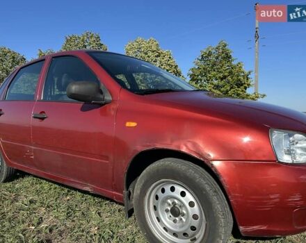 Червоний ВАЗ 1117 Калина, об'ємом двигуна 1.6 л та пробігом 52 тис. км за 2500 $, фото 3 на Automoto.ua