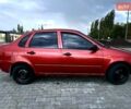 Красный ВАЗ 1117 Калина, объемом двигателя 1.6 л и пробегом 190 тыс. км за 1300 $, фото 4 на Automoto.ua