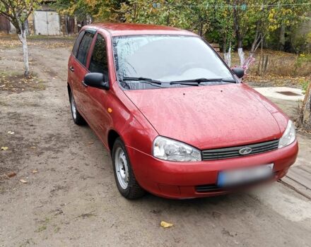 Красный ВАЗ 1117 Калина, объемом двигателя 1.6 л и пробегом 140 тыс. км за 3000 $, фото 3 на Automoto.ua