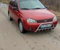Красный ВАЗ 1117 Калина, объемом двигателя 1.6 л и пробегом 154 тыс. км за 3600 $, фото 1 на Automoto.ua