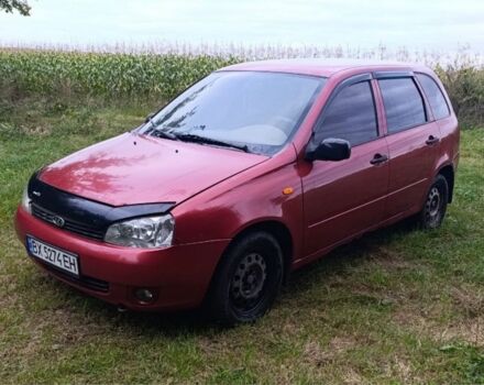 ВАЗ 1117 Калина 2008 у Хмельницькому на Automoto.ua Червоний ВАЗ 1117 Калина, об'ємом двигуна 1.4 л та пробігом 160 тис. км за 1000 $, фото 2 на Automoto.ua