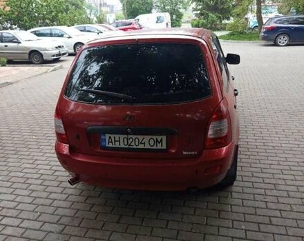 Красный ВАЗ 1117 Калина, объемом двигателя 1.6 л и пробегом 155 тыс. км за 1500 $, фото 1 на Automoto.ua