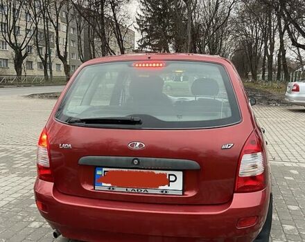 Червоний ВАЗ 1117 Калина, об'ємом двигуна 1.4 л та пробігом 52 тис. км за 3300 $, фото 3 на Automoto.ua