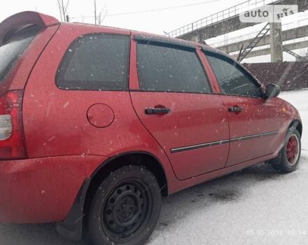 Червоний ВАЗ 1117 Калина, об'ємом двигуна 1.39 л та пробігом 120 тис. км за 2500 $, фото 4 на Automoto.ua