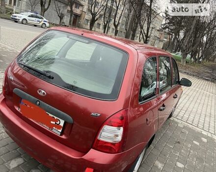 Червоний ВАЗ 1117 Калина, об'ємом двигуна 1.4 л та пробігом 52 тис. км за 3300 $, фото 4 на Automoto.ua