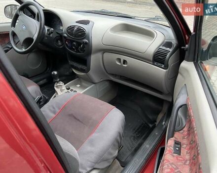 Червоний ВАЗ 1117 Калина, об'ємом двигуна 1.4 л та пробігом 52 тис. км за 3300 $, фото 5 на Automoto.ua