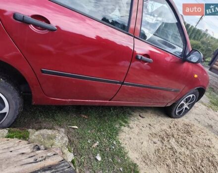 Красный ВАЗ 1117 Калина, объемом двигателя 1.6 л и пробегом 250 тыс. км за 1650 $, фото 10 на Automoto.ua